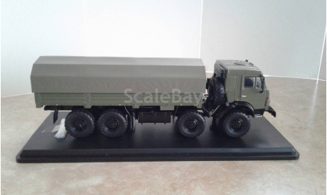 КамАЗ-6350 ... (SSM) ..., масштабная модель, Start Scale Models (SSM), scale43