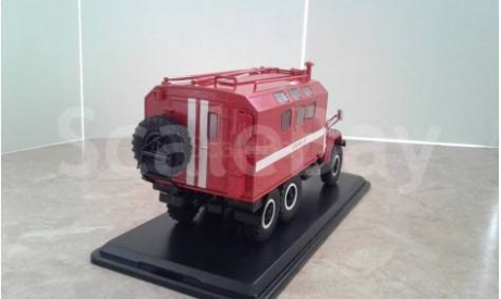 ЗиЛ-131 кунг пожарный ... (SSM) ... РАР!!!, масштабная модель, Start Scale Models (SSM), scale43