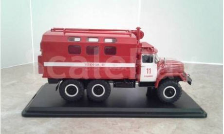 ЗиЛ-131 кунг пожарный ... (SSM) ... РАР!!!, масштабная модель, Start Scale Models (SSM), scale43