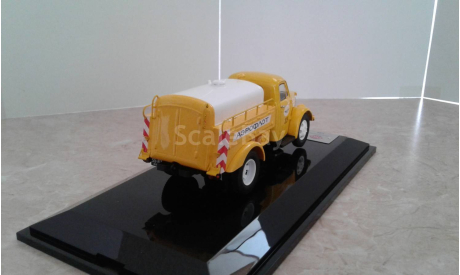 МЗ-51М (ГАЗ-51) ’Аэрофлот’ ... (DIP)..., масштабная модель, DiP Models, scale43