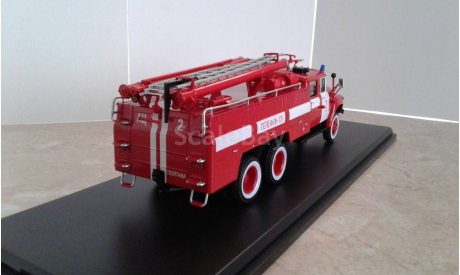 АЦ-40 (133ГЯ)-181А ... (SSM) ..., масштабная модель, Start Scale Models (SSM), ЗИЛ, scale43