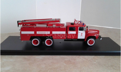 АЦ-40 (133ГЯ)-181А ... (SSM) ..., масштабная модель, Start Scale Models (SSM), ЗИЛ, scale43