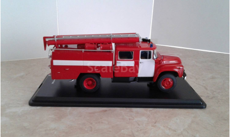 ЗиЛ-130 (АЦ-40) без надписей ... (SSM) ..., масштабная модель, Start Scale Models (SSM), scale43