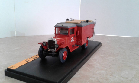 ЗиС-5в пожарный ... (MiniClassik) ... РАР!!!, масштабная модель, 1:43, 1/43, Miniclassic