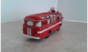 ПАЗ-672М пожарный ... (СОВА) ..., масштабная модель, Советский Автобус, scale43