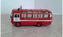 ПАЗ-672М пожарный ... (СОВА) ..., масштабная модель, Советский Автобус, scale43