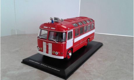 ПАЗ-672 пожарный ... (ClassicBus) ..., масштабная модель, 1:43, 1/43