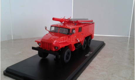 АЦ-40 (375Н) Ц1А - ...(SSM)..., масштабная модель, scale43, Start Scale Models (SSM), УРАЛ