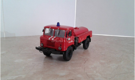 ГАЗ-66 пожарный ... (АГАТ) ..., масштабная модель, Агат/Моссар/Тантал, scale43