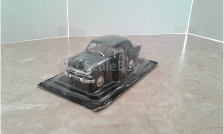 Москвич - 410 ... (DeA) ..., масштабная модель, Автолегенды СССР журнал от DeAgostini, scale43