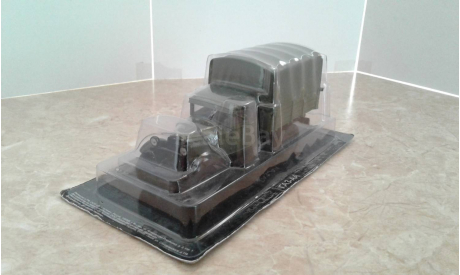 ГАЗ-АА ... (DeA) ..., масштабная модель, scale43, Автолегенды СССР журнал от DeAgostini