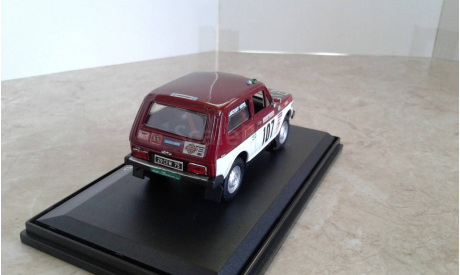 НИВА - Дакар № 107 ... (конверсия)..., масштабная модель, 1:43, 1/43, ручная работа, ВАЗ