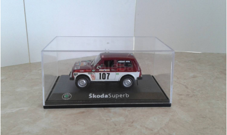 НИВА - Дакар № 107 ... (конверсия)..., масштабная модель, 1:43, 1/43, ручная работа, ВАЗ