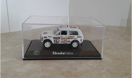 НИВА - Дакар №157 ... (конверсия)..., масштабная модель, 1:43, 1/43, ручная работа, ВАЗ