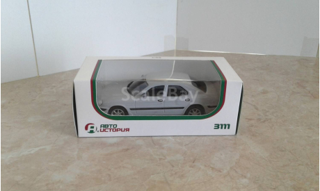 ГАЗ-3111 (серый) ... (АИСТ) ..., масштабная модель, Автоистория (АИСТ), scale43