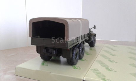 КрАЗ-255Б ... (Наш Автопром) ..., масштабная модель, scale43