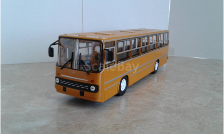 Икарус (Ikarus) - 260 ... (СовА) ..., масштабная модель, Советский Автобус, scale43