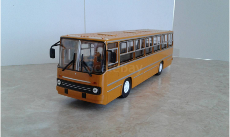 Икарус (Ikarus) - 260 ... (СовА) ..., масштабная модель, 1:43, 1/43, Советский Автобус
