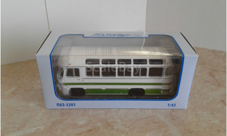 ПАЗ - 3201 ... (СовА) ..., масштабная модель, Советский Автобус, scale43