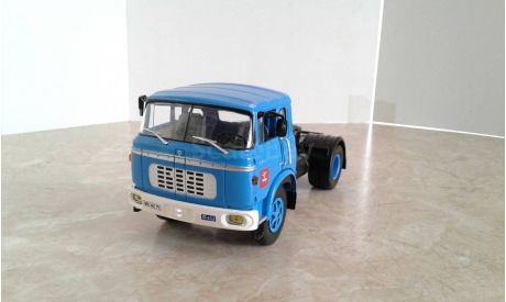 Berliet TR 12 - 1964 (журналка тягачи мира), масштабная модель, 1:43, 1/43, Altaya