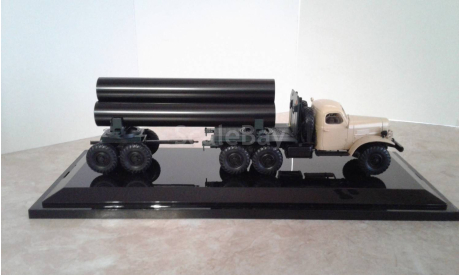 Трубовоз ТВ-5 (157) ... (DIP)..., масштабная модель, DiP Models, ЗИЛ, scale43