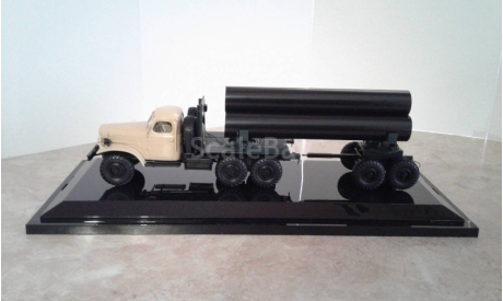 Трубовоз ТВ-5 (157) ... (DIP)..., масштабная модель, DiP Models, ЗИЛ, scale43