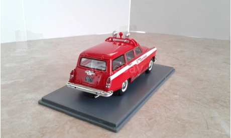 ГАЗ М22 пожарный штаб ... (NEO)..., масштабная модель, Neo Scale Models, scale43