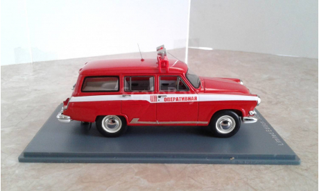 ГАЗ М22 пожарный штаб ... (NEO)..., масштабная модель, Neo Scale Models, scale43