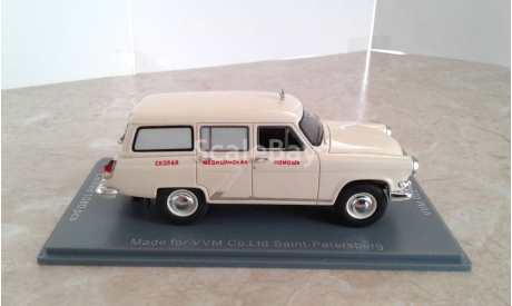 Горький-М22Б ’кавказская пленница’ ... (NEO)..., масштабная модель, scale43, Neo Scale Models, ГАЗ