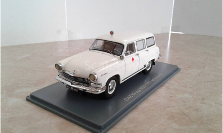 ГАЗ М22 ambulance ... (NEO)..., масштабная модель, 1:43, 1/43, Neo Scale Models