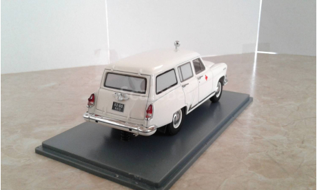 ГАЗ М22 ambulance ... (NEO)..., масштабная модель, Neo Scale Models, scale43