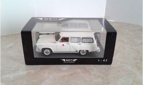 ГАЗ М22 ambulance ... (NEO)..., масштабная модель, Neo Scale Models, scale43