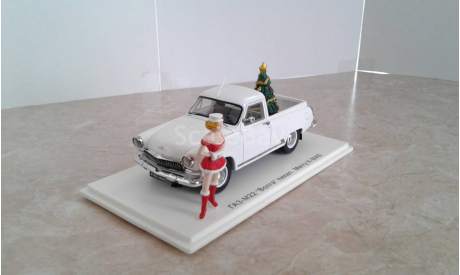 Горький-М22 пикап Merry X-MAS ... (NEO)..., масштабная модель, Neo Scale Models, ГАЗ, scale43