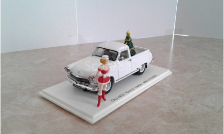 ГАЗ-М22 пикап Merry X-MAS ... (NEO)..., масштабная модель, 1:43, 1/43, Neo Scale Models