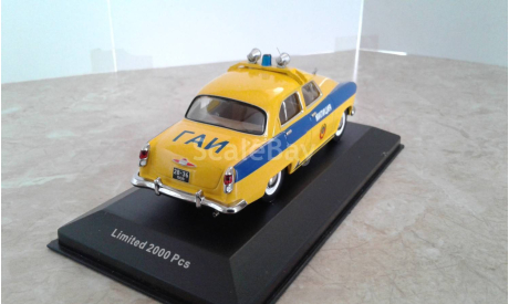 Горький-21 ГАИ ... (VMM007)..., масштабная модель, scale43, VMM/VVM, ГАЗ
