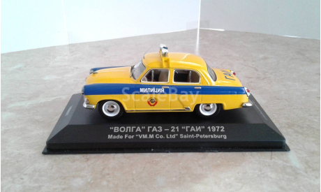 Горький-21 ГАИ ... (VMM007)..., масштабная модель, scale43, VMM/VVM, ГАЗ