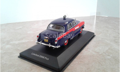 Горький-21 милиция ... (VMM006)..., масштабная модель, scale43, VMM/VVM, ГАЗ