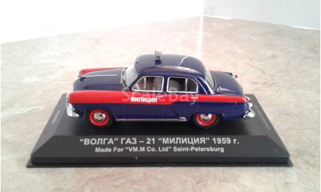 Горький-21 милиция ... (VMM006)..., масштабная модель, scale43, VMM/VVM, ГАЗ