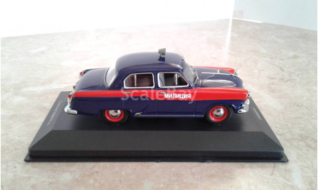 Горький-21 милиция ... (VMM006)..., масштабная модель, scale43, VMM/VVM, ГАЗ
