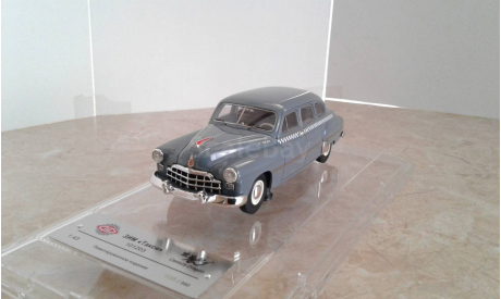 ЗИМ такси 1950г. ... (DIP) ..., масштабная модель, DiP Models, ГАЗ, scale43