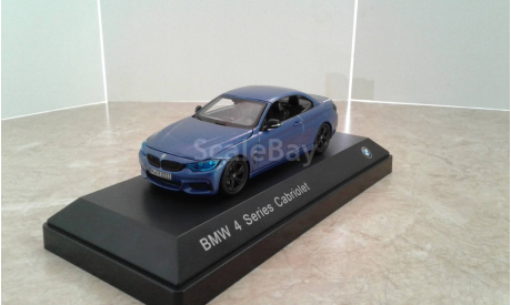 BMW 4 Series Cabriolet  ... (Paragon) ..., масштабная модель, Paragon Models, scale43