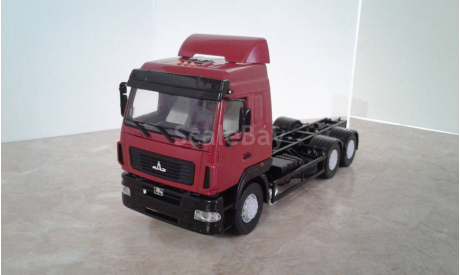 МАЗ-6312 шасси ... (Аист)..., масштабная модель, Автоистория (АИСТ), scale43