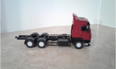 МАЗ-6312 шасси ... (Аист)..., масштабная модель, Автоистория (АИСТ), scale43