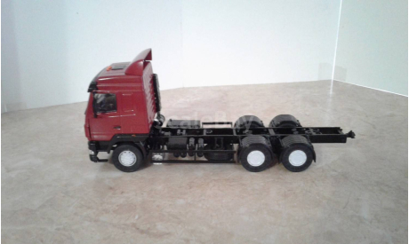 МАЗ-6312 шасси ... (Аист)..., масштабная модель, Автоистория (АИСТ), scale43