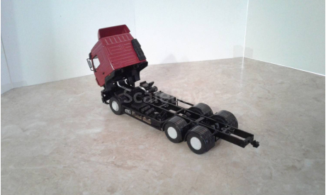 МАЗ-6312 шасси ... (Аист)..., масштабная модель, Автоистория (АИСТ), scale43