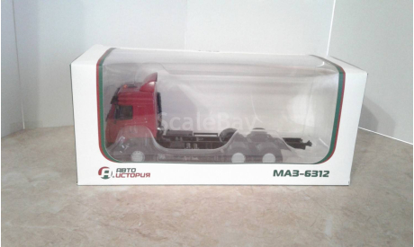 МАЗ-6312 шасси ... (Аист)..., масштабная модель, Автоистория (АИСТ), scale43