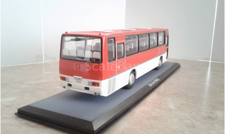 Ikarus Икарус - 256.54 (1985г.) ... (ClassicBus) ..., масштабная модель, scale43