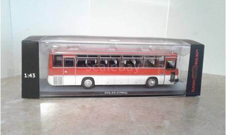 Ikarus Икарус - 256.54 (1985г.) ... (ClassicBus) ..., масштабная модель, scale43