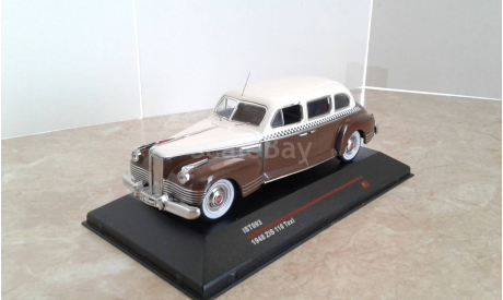 ЗИС-110 такси ... (IST models)..., масштабная модель, scale43