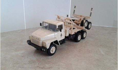 КрАЗ-6437 ... (Наш Автопром) ..., масштабная модель, 1:43, 1/43